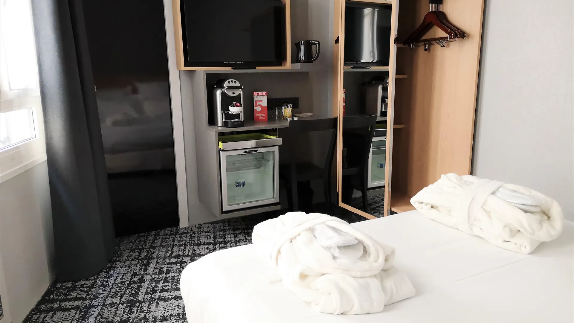 Libertel Gare Du Nord Suede Hotel Paris