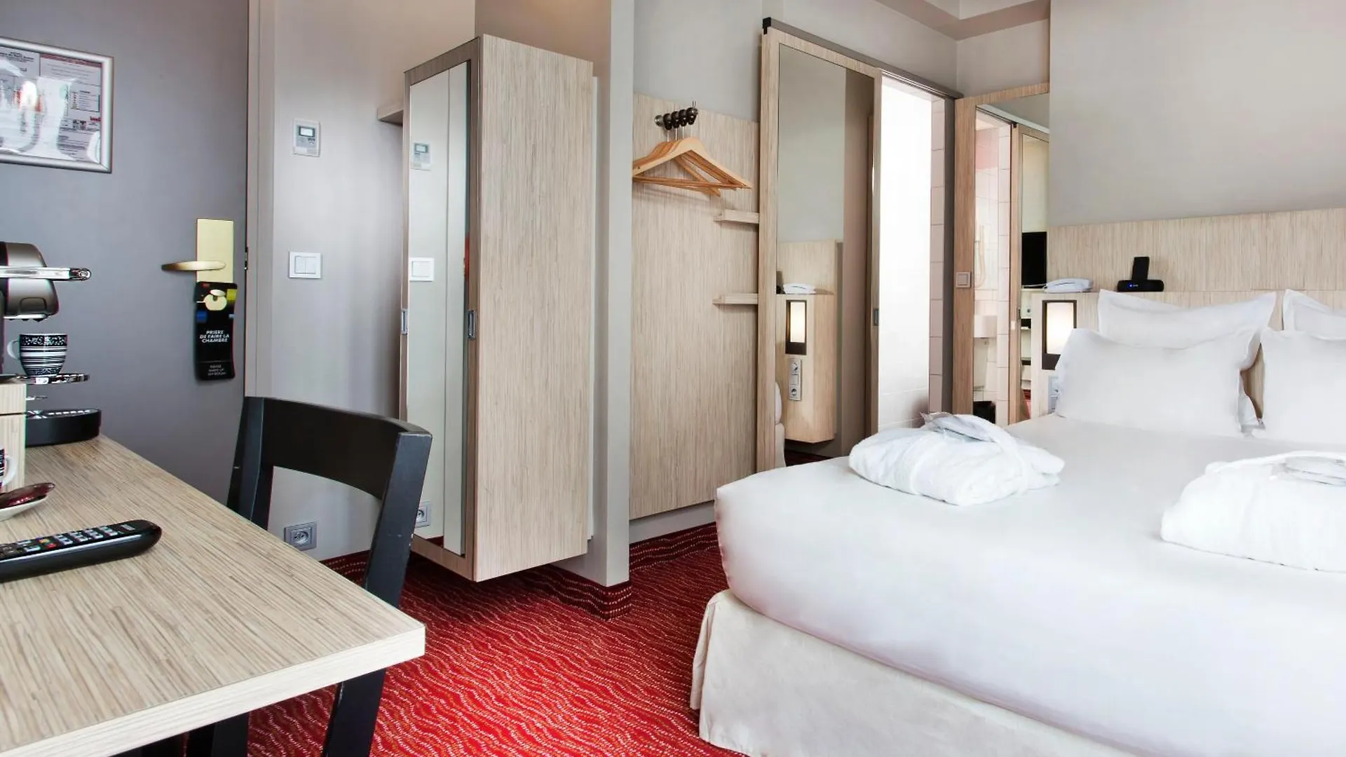 Libertel Gare Du Nord Suede Hotel Paris 3*,