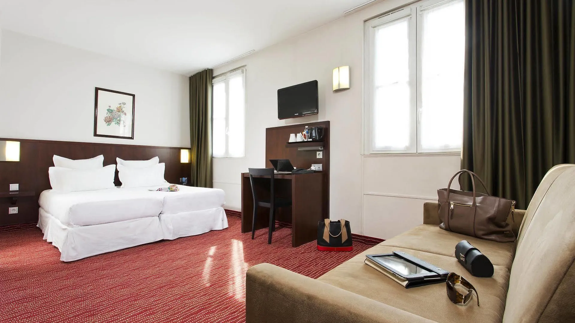 Libertel Gare Du Nord Suede Hotel Paris 3*,