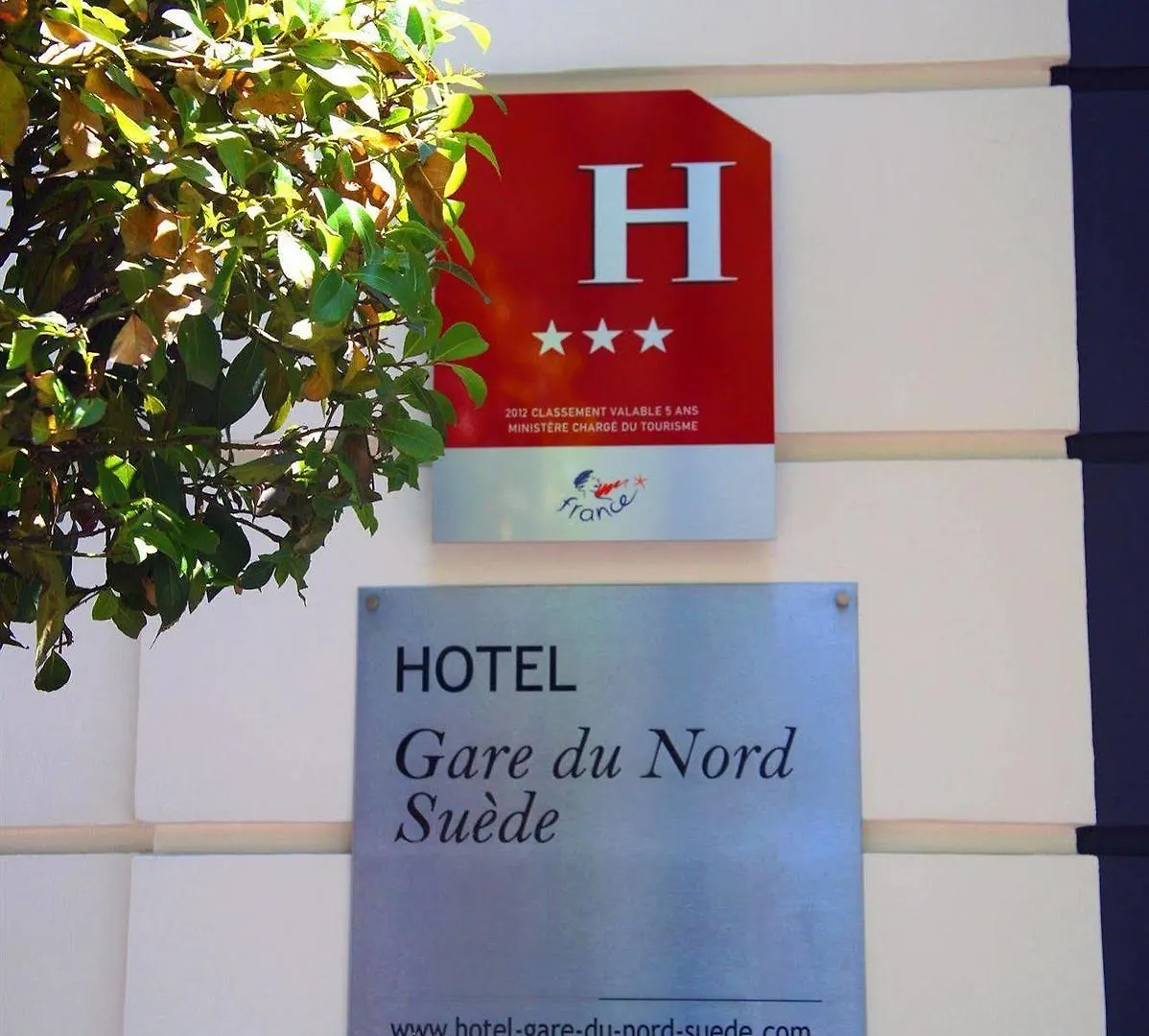 Libertel Gare Du Nord Suede Hotel Paris