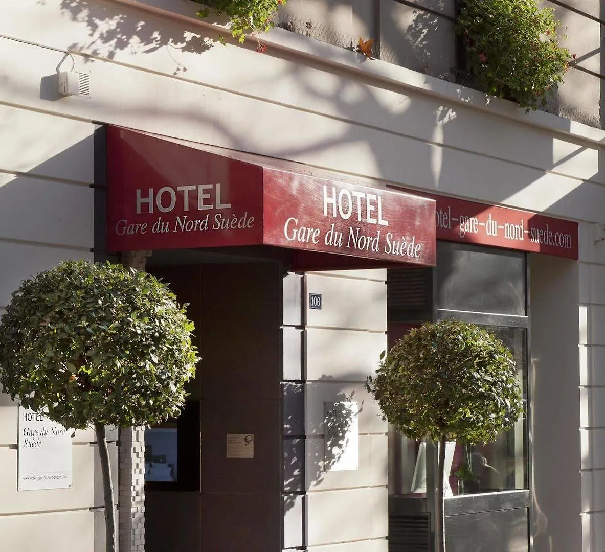 ***  Libertel Gare Du Nord Suede Hotel Paris França