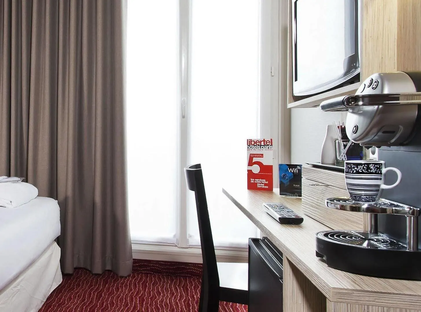 Libertel Gare Du Nord Suede Hotel Paris