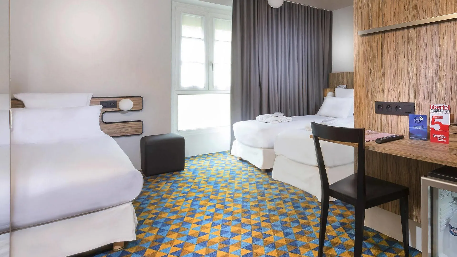 Libertel Gare Du Nord Suede Hotel Paris França