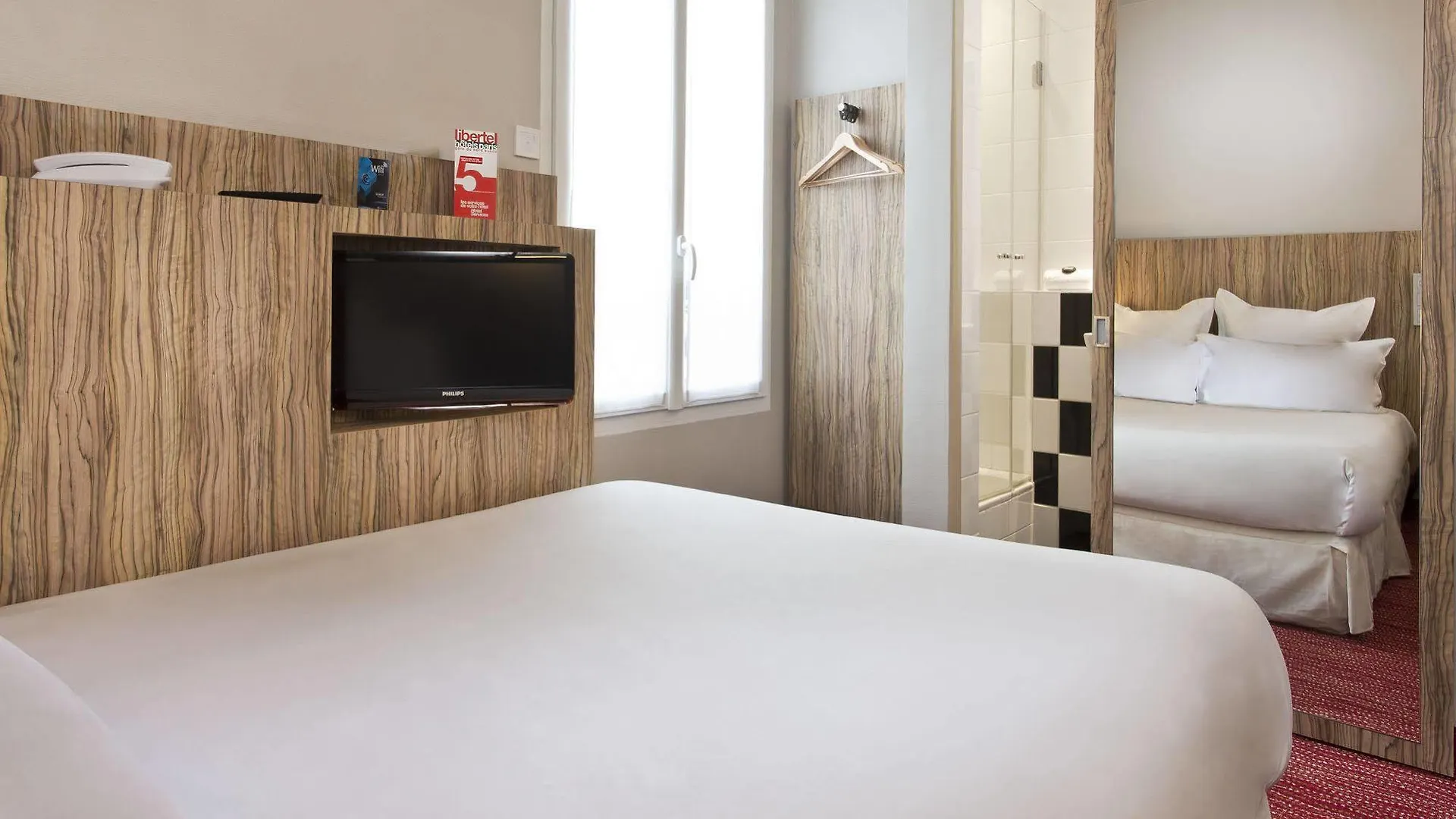 Hotel Libertel Gare du Nord Suède à Paris