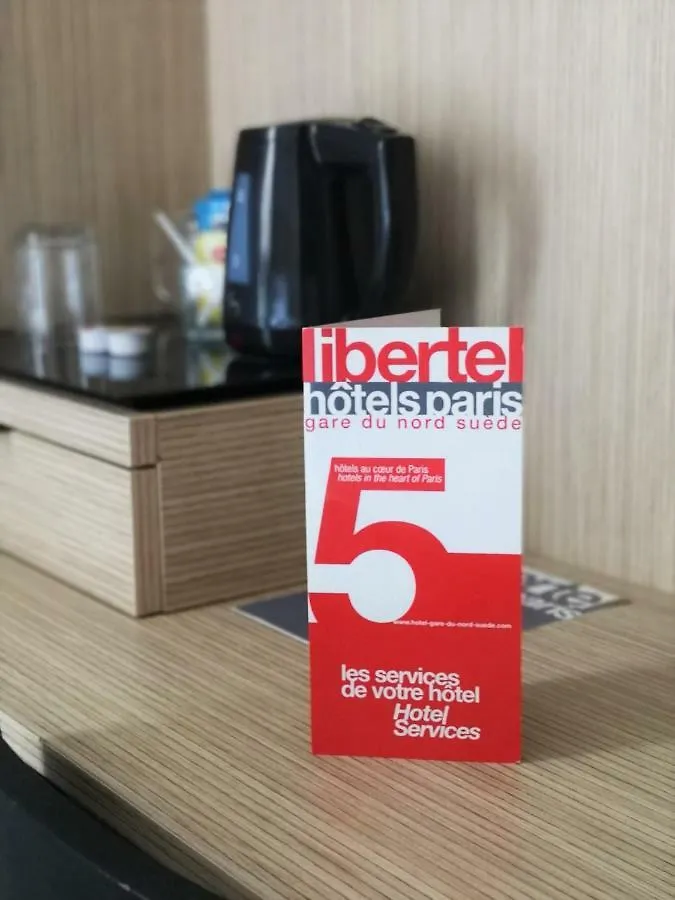 Hotel Libertel Gare du Nord Su\u00E8de à Paris