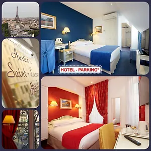 Hotell Austin's Saint Lazare, Paris