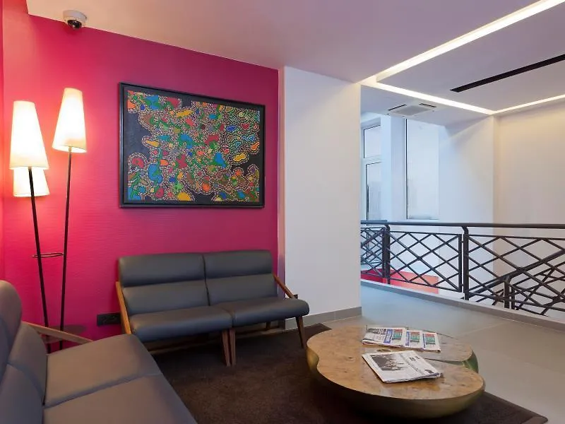 Hotel Libertel Gare Du Nord Suede Parigi