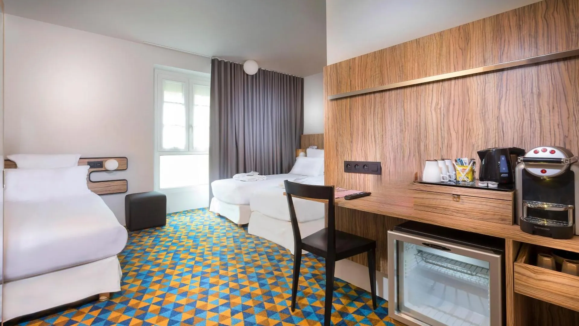 Hotel Libertel Gare Du Nord Suede Parigi