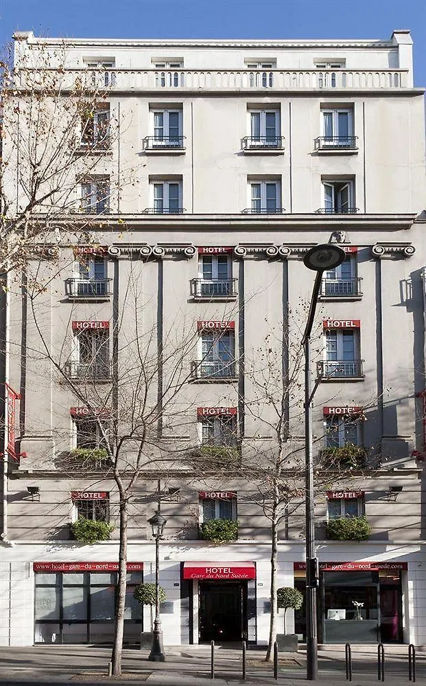 Hotel Libertel Gare Du Nord Suede Parigi