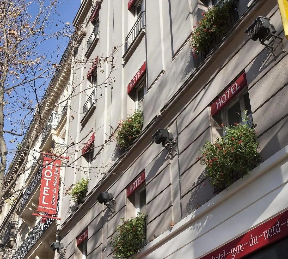 Libertel Gare Du Nord Suede Hotel Paris 3*,  France