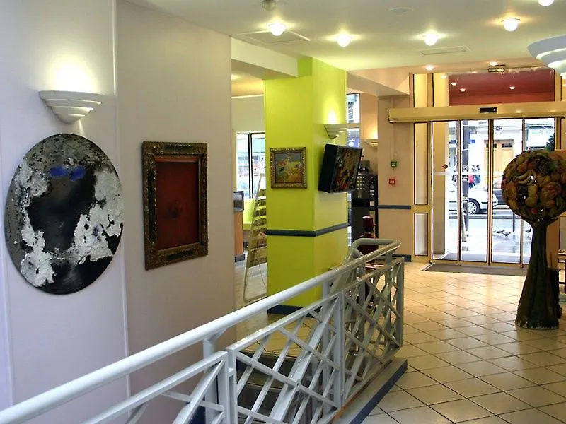 ***  Libertel Gare Du Nord Suede Hotell Paris Frankrike